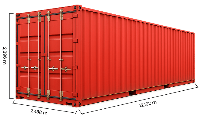 Kontener 40’ High Cube